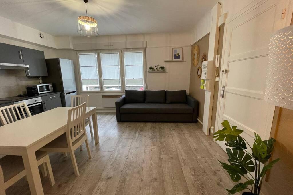 Appartement Moderne Boulogne Sur Mer Proche De La Plage Et Nausicaa Екстериор снимка
