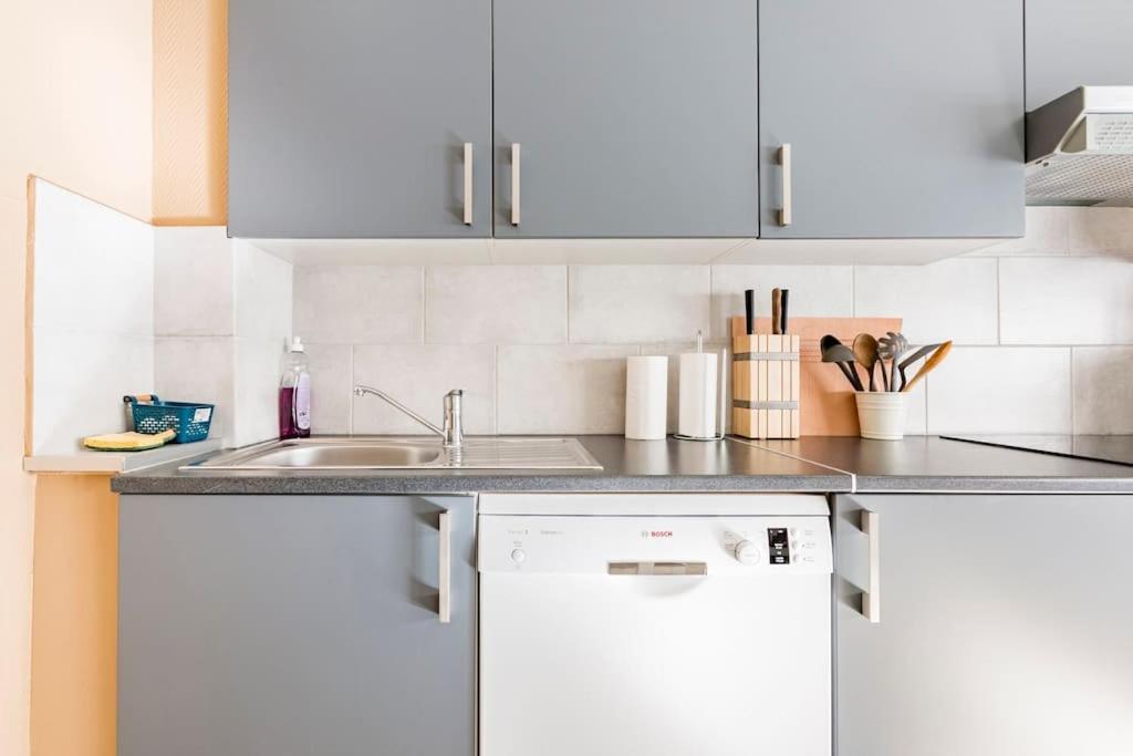 Appartement Moderne Boulogne Sur Mer Proche De La Plage Et Nausicaa Екстериор снимка
