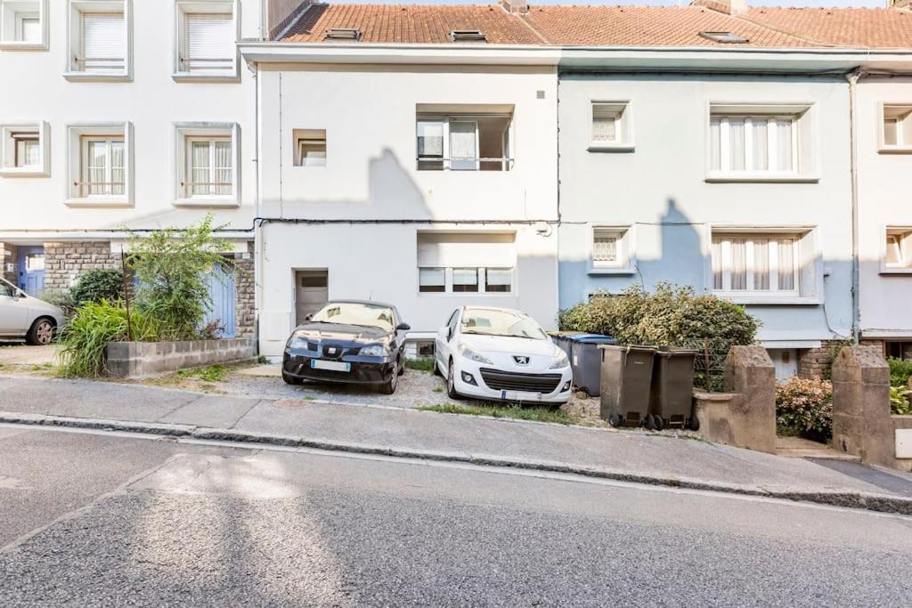 Appartement Moderne Boulogne Sur Mer Proche De La Plage Et Nausicaa Екстериор снимка