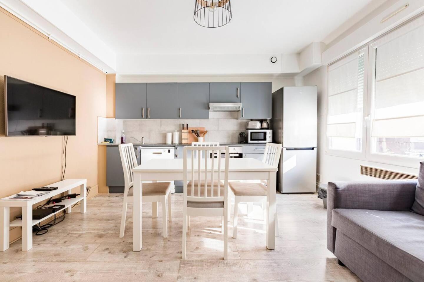 Appartement Moderne Boulogne Sur Mer Proche De La Plage Et Nausicaa Екстериор снимка