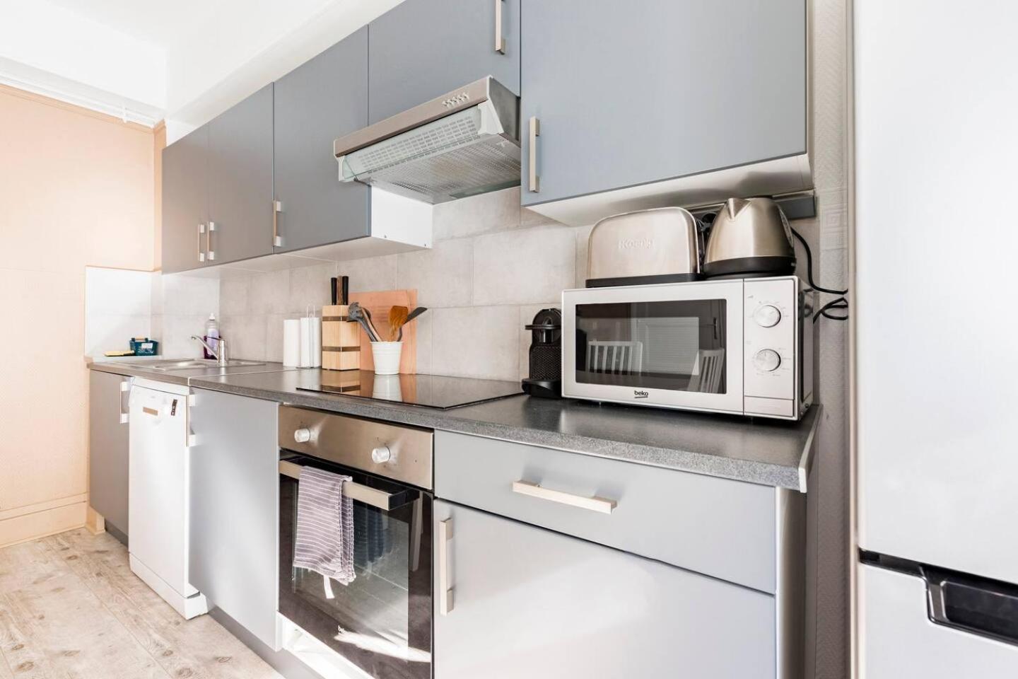 Appartement Moderne Boulogne Sur Mer Proche De La Plage Et Nausicaa Екстериор снимка